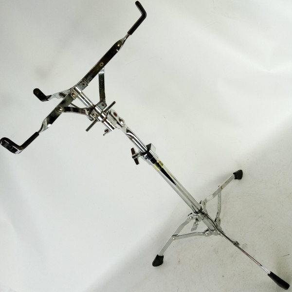 Vic Firth Snare Drum Stand Single-Braced Chrome Vintage Pearl Tripod Base