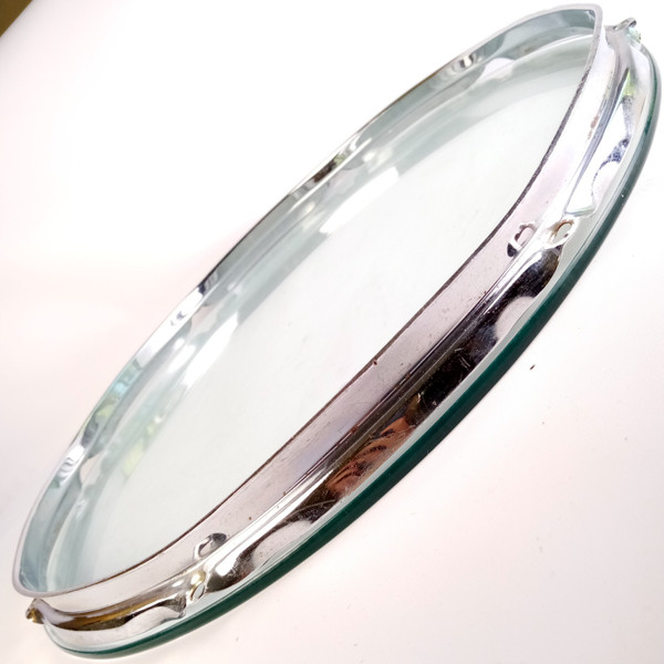 Ludwig 18"8Lug Floor Tom Drum Batter Rim/Hoop Triple Flange Vintage 60-70s 1.6mm