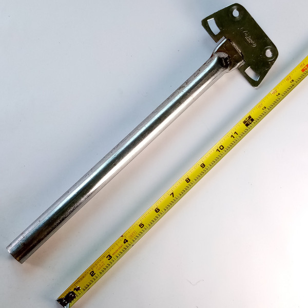 Ludwig #781-1C Double Tom Drum Stand Top Tube Holder Mount Chrome Vintage 60s US