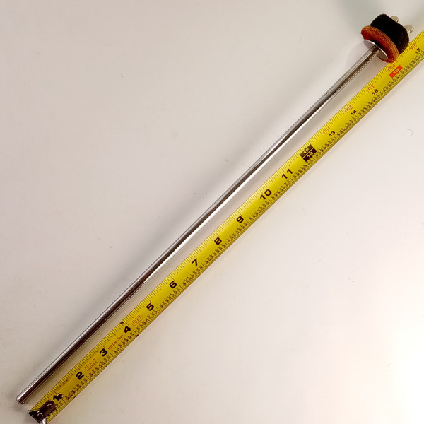 Ludwig/Leedy 5/16x17" Rod Straight Arm Chrome Cymbal Holder Mount Vintage30s USA