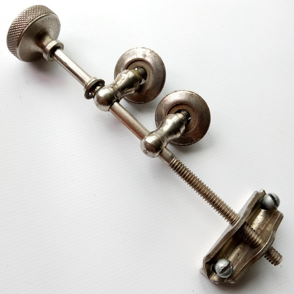 Gretsch Snare Drum Strainer Nickel Vintage 2-Eyelet Lugs Round Knob 40s Marching