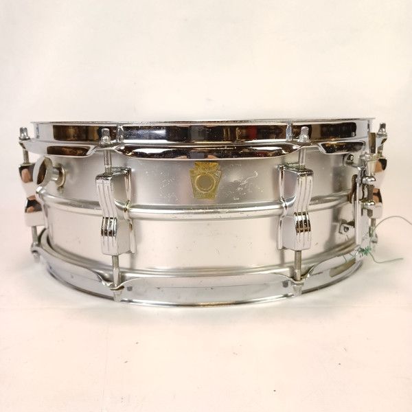 Ludwig 5x14"Acrolite Snare Drum#540802 11/7/67 Aluminum Shell#404 8-Lug Chicago