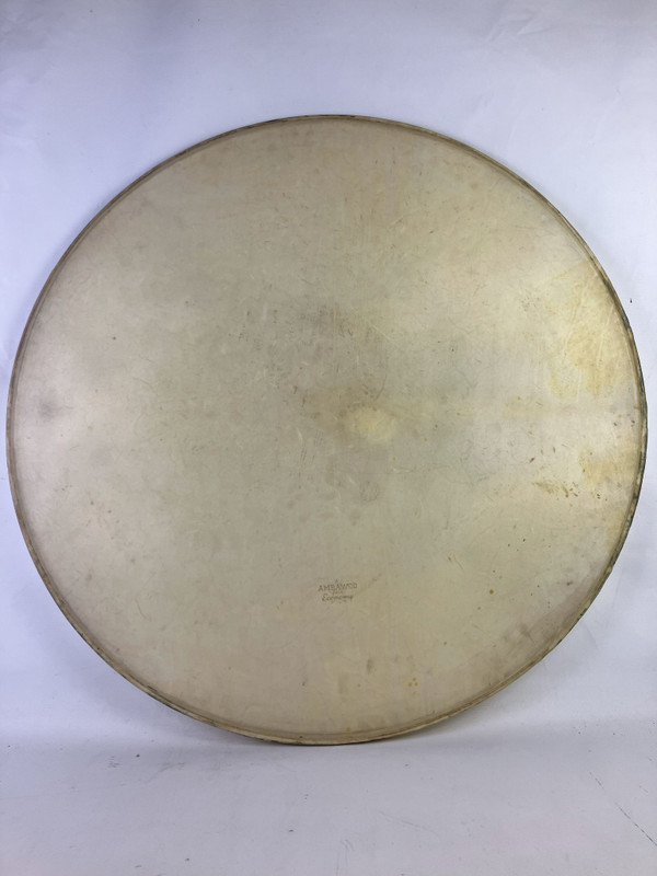 Amrawco Economy 28"Calf Skin Bass Drum Head Vintage 40s Batter/Resonant USA Kick