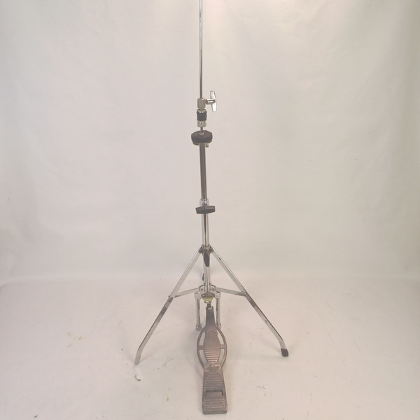Ludwig #1124"Big Beat"Hi-Hat Stand Tripod Base+Pedal Spur-Lok Vintage 70s Cymbal
