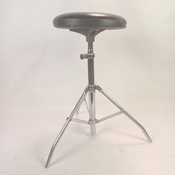 Ludwig Atlas Throne #1020 Vintage 70-80s Drum Set Drummers Seat Chair Chicago US