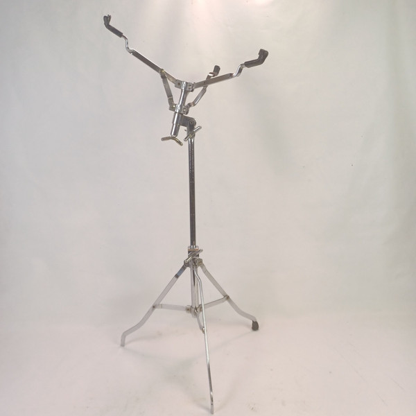 Rogers Sta-Tite Snare Drum Stand Swan Leg Vintage 60s #4009 Dayton,OH Powertone