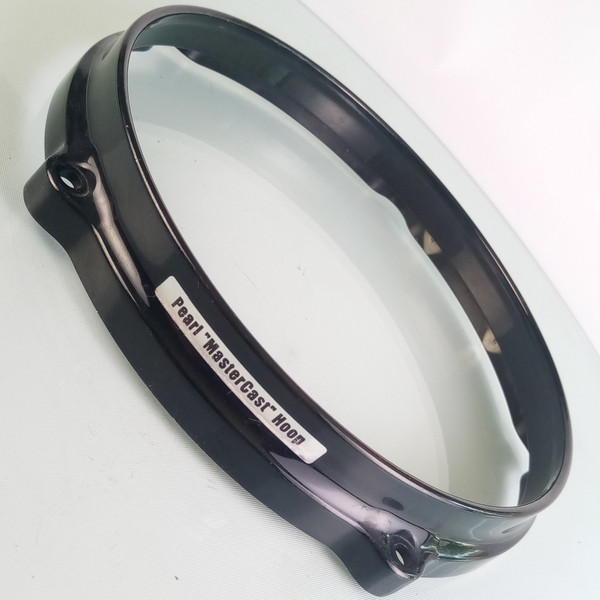 *Pearl Mastercast DCB0805 8" Die-Cast Hoop 5-Hole Black 2023 Rim Tom Drum Master