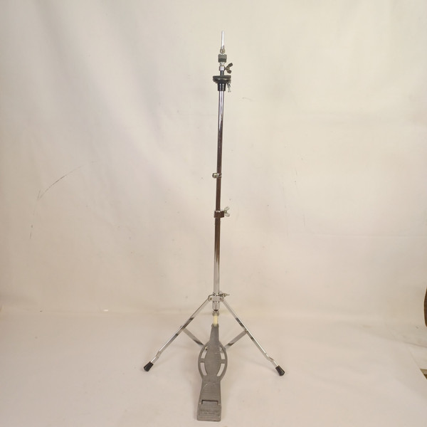 Ludwig Atlas#1123 Hi-Hat Cymbal Stand Chrome Spur-Lok Direct-Pull Block Logo 60s