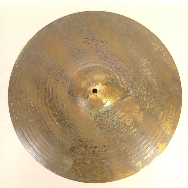 Zildjian 20"Scimitar Bronze Rock Ride Cymbal B8 Pre-ZBT Drum Set 2360g Vintage80
