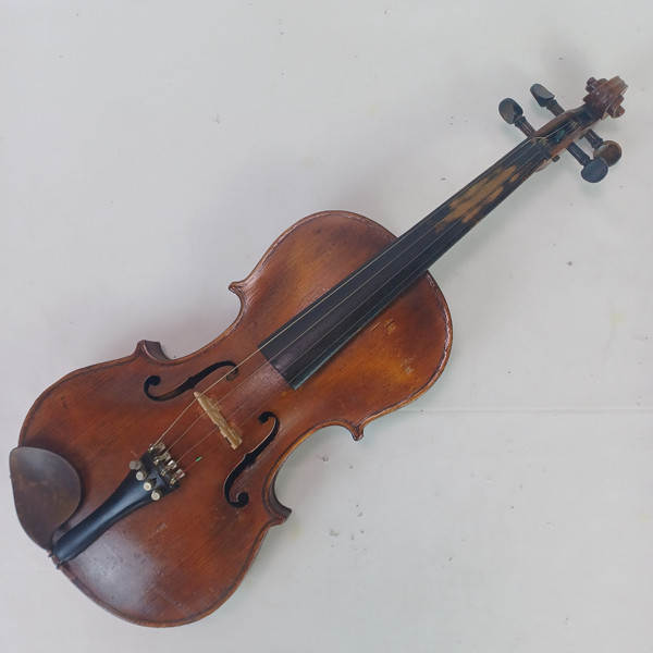 Marc Laberte France 4/4 French Violin 1930s 1-Piece Back