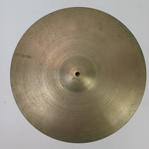*Zildjian 17" 60s Thin 1224g Avedis Vintage A B20 Bronze USA Crash Cymbal*