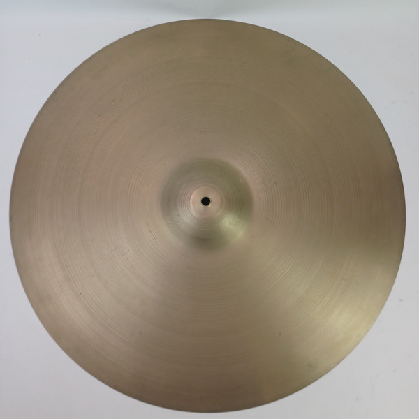 *Zildjian 24" Ride Cymbal 3912g B20 Avedis A Vintage 60s Turkish USA Jazz/Rock*
