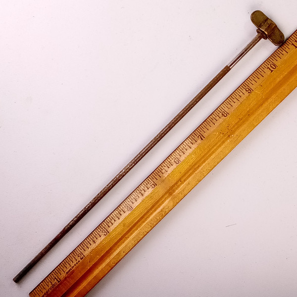 Leedy 10 3/8" 10-24tpi Single-Tension Thumb Rod Walberg&Auge Snare/Tom/Bass Drum