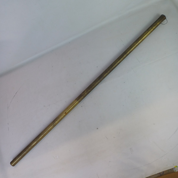 Musser M665B Brass Tube D# 57"x1.5" Symphonic Chime Tubular Bell *Cracked*-Parts