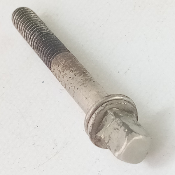 Duplex 1+ 1 13/16" 12-24 Vintage Nickel Tension/T-Rod Snare/Tom Drum Tensioner