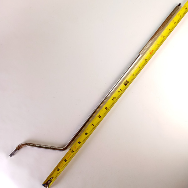 Ludwig 60s Super Classic 14" 3/8"23-Inch Floor Tom Leg 5.5"Straight Knurling USA