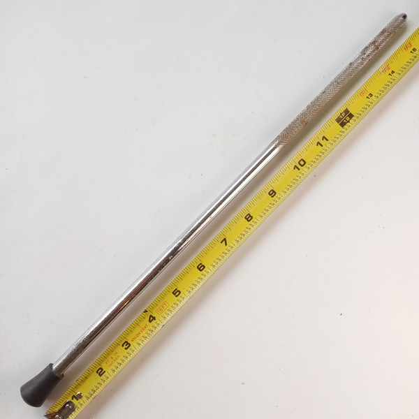 Slingerland 3/8x15.5"Straight Floor Tom Drum Leg Diamond Knurling Sound King USA