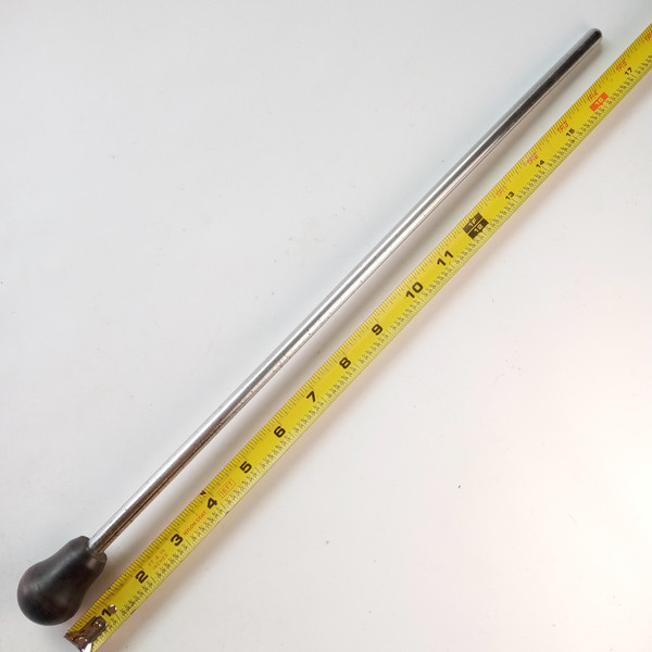 Slingerland 3/8"x17"Straight Floor Tom Drum Leg Chrome Vintage 60s Sound King