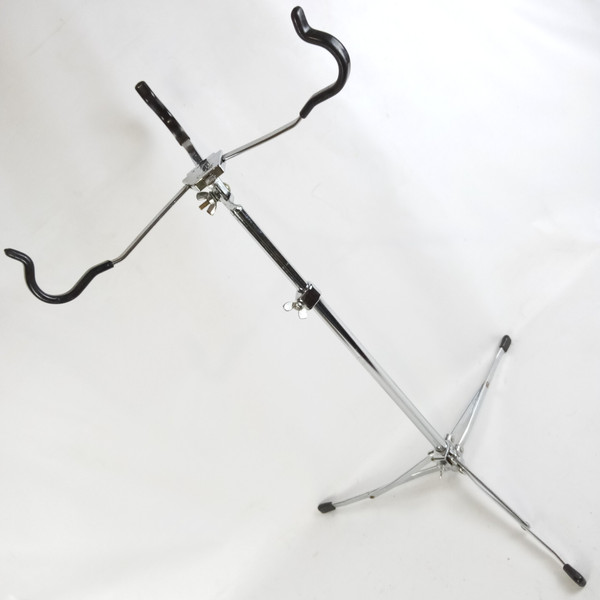 Ludwig WFL Atlas Flat Base#1363 Snare Drum Stand Chrome Flush OG50s Mickey Mouse