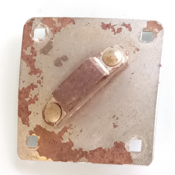 Slingerland Diamond Ride Tom Shell/Bass Drum Rail Mount Bracket Nickel RadioKing