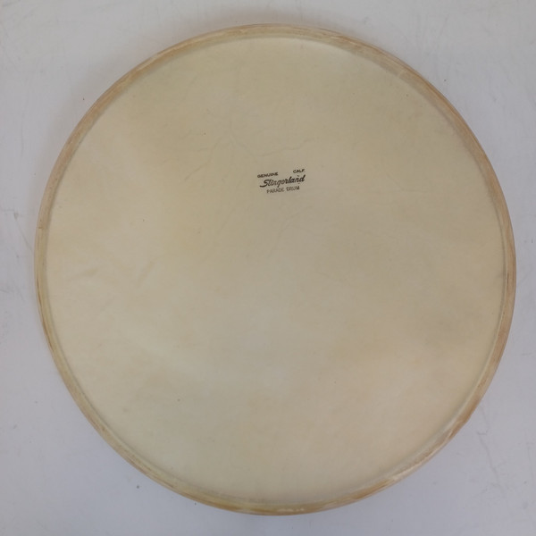 Slingerland 16" 50s Calf Skin Sound King Floor Tom Drum Batter/Resonant Head USA