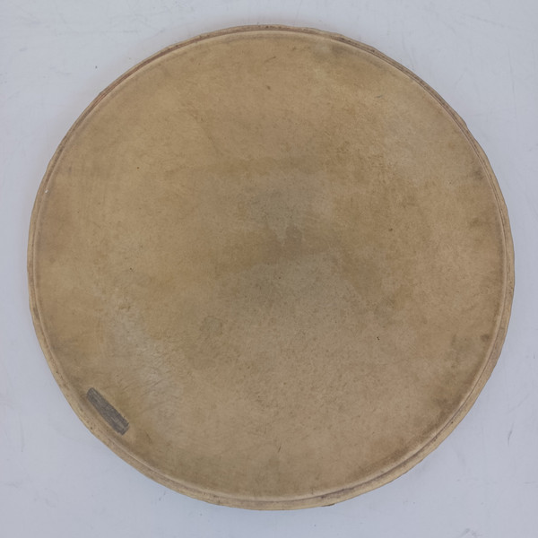 Rogers 15"Daisy Brand White Calf Batter Skin Snare/Tom Drum Head Vintage 50s USA