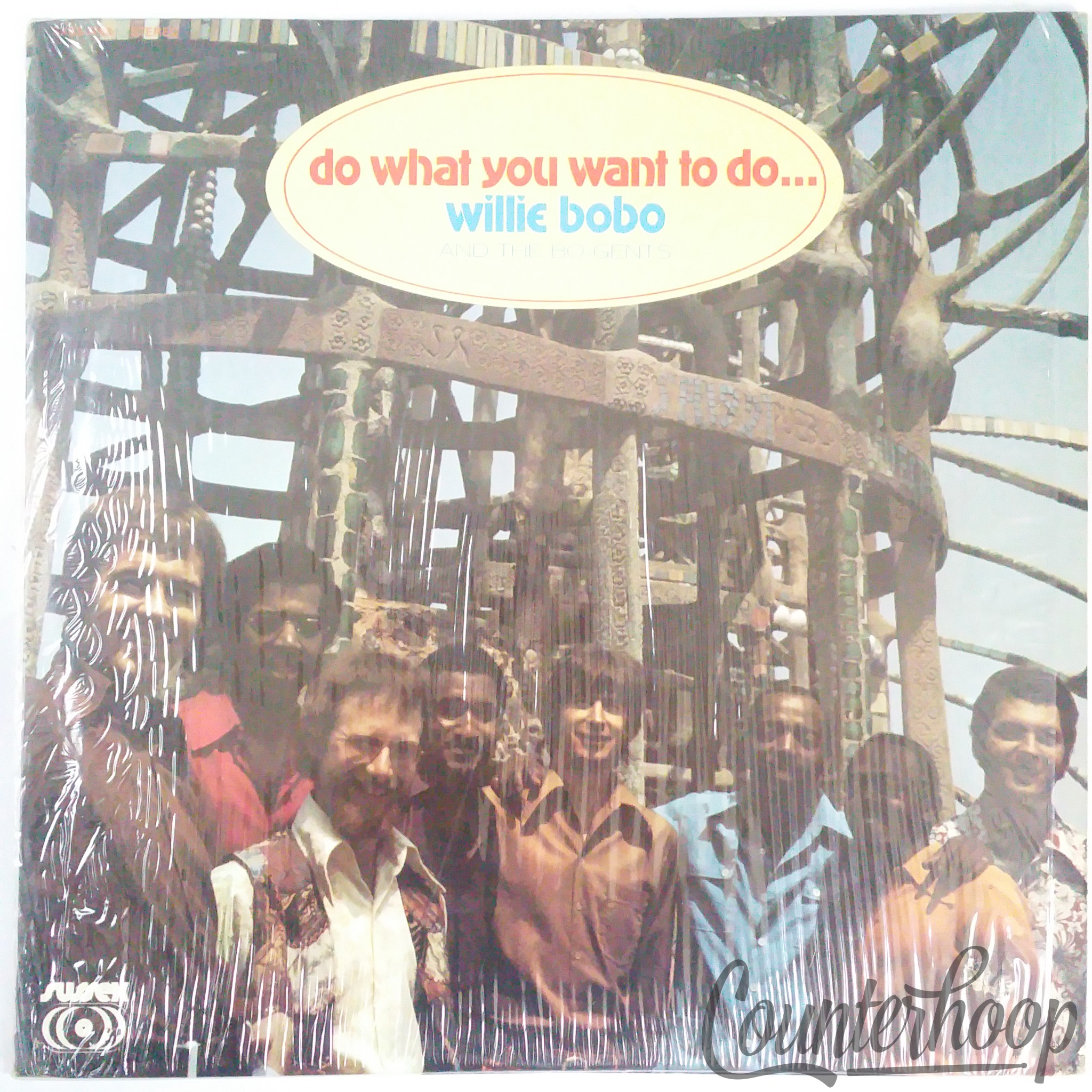 Willie Bobo And The Bo-Gents – Do What You Want To Do1971 NM