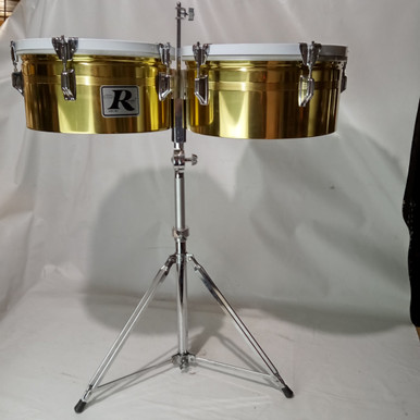 [本皮]Rogers timbales (13インチのみ) 本皮]Rogers timbales (13インチのみ) 本皮]Rogers timbales (13インチ