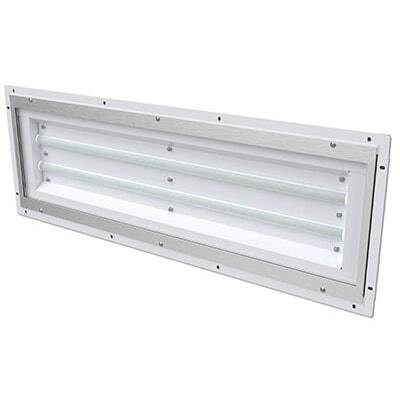 Recess Mount Led LED C1D2 Recess Mount - Paint Booth Lights.com