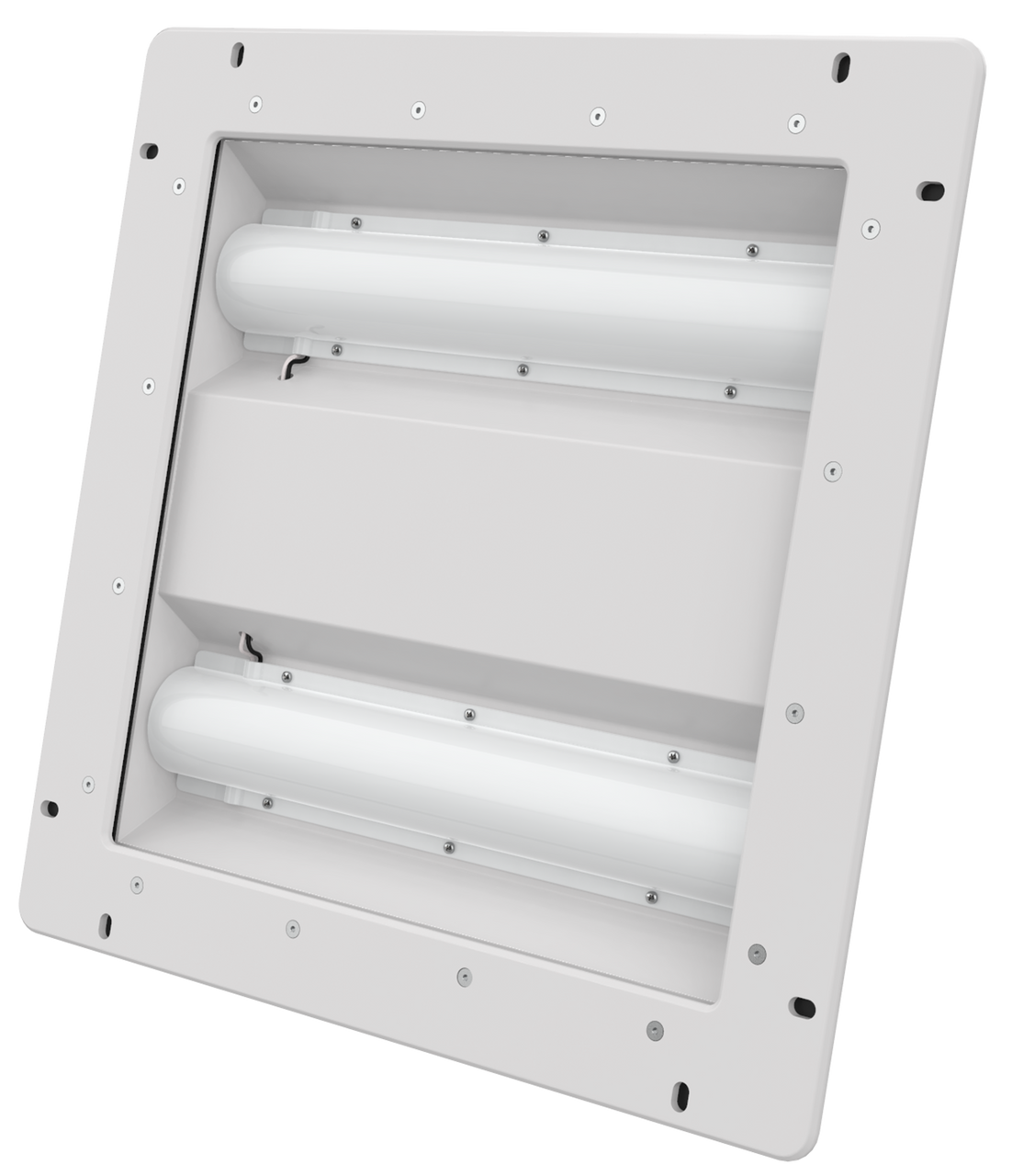 LE484 Series Class I, Div 2 Booth Fixture w/Diffused Optic Light