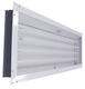 4' (4) Lamp Rear Access 
Compact design and maximum light output
Increases visual accuracy for painting and prepping