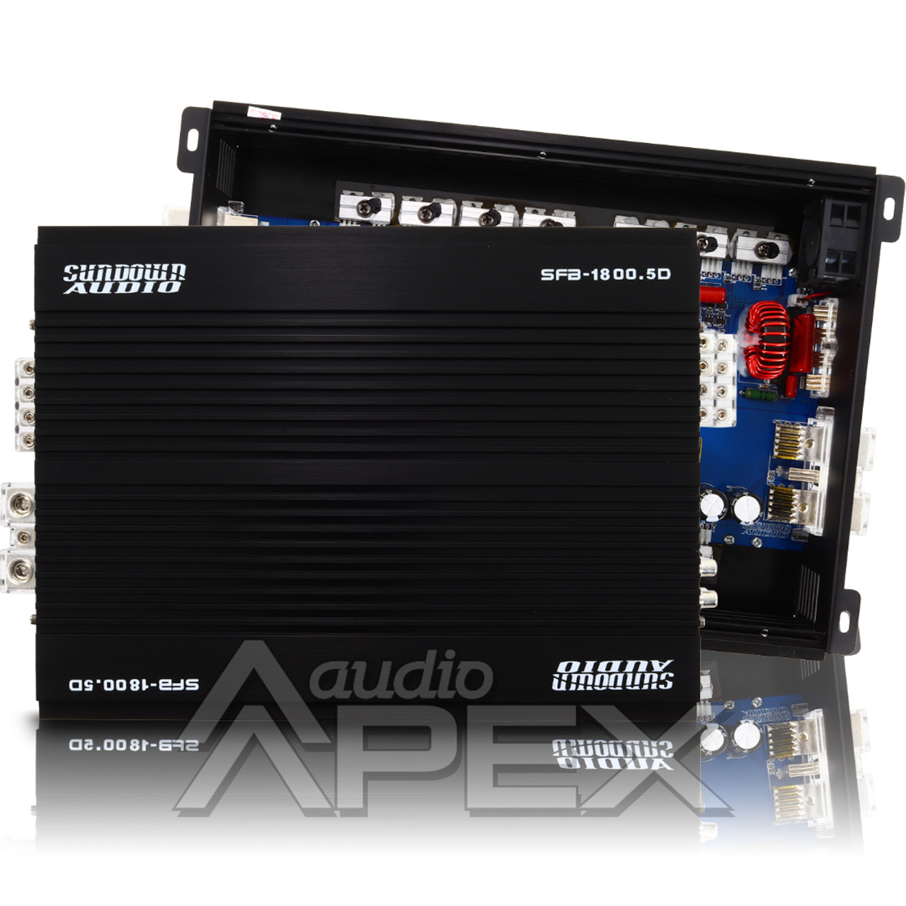 Kicker Plug & Play 5-Channel Amplifier Kit