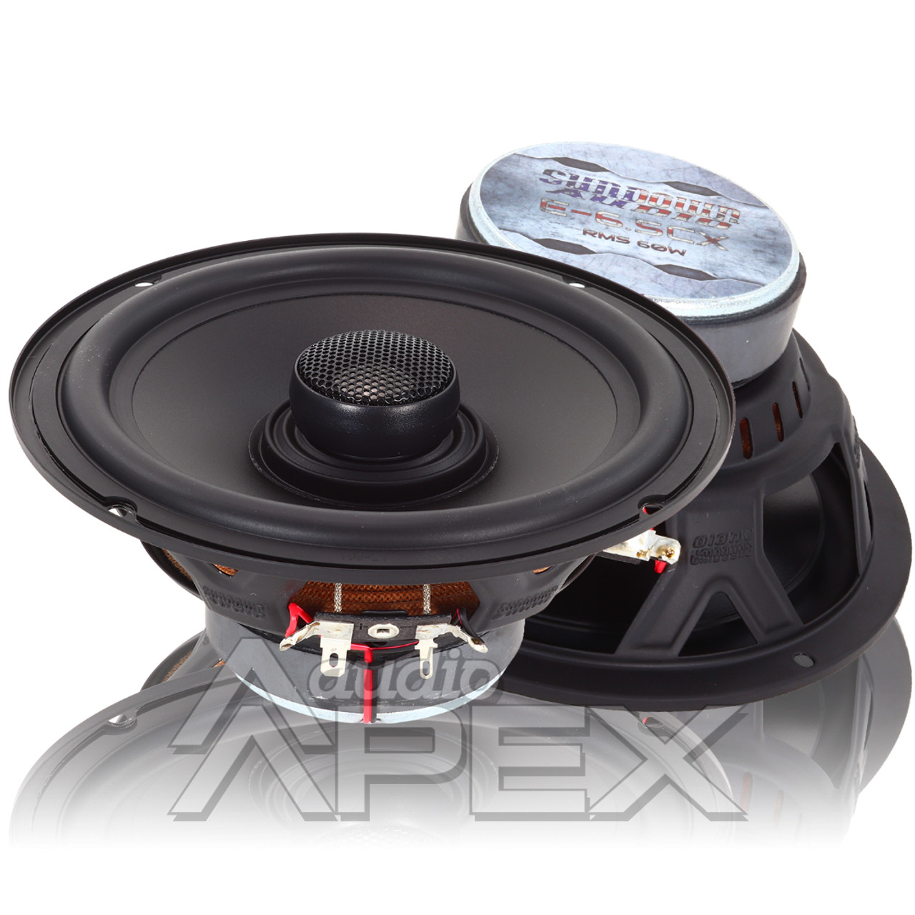 sundown 6.5 coaxial speakers