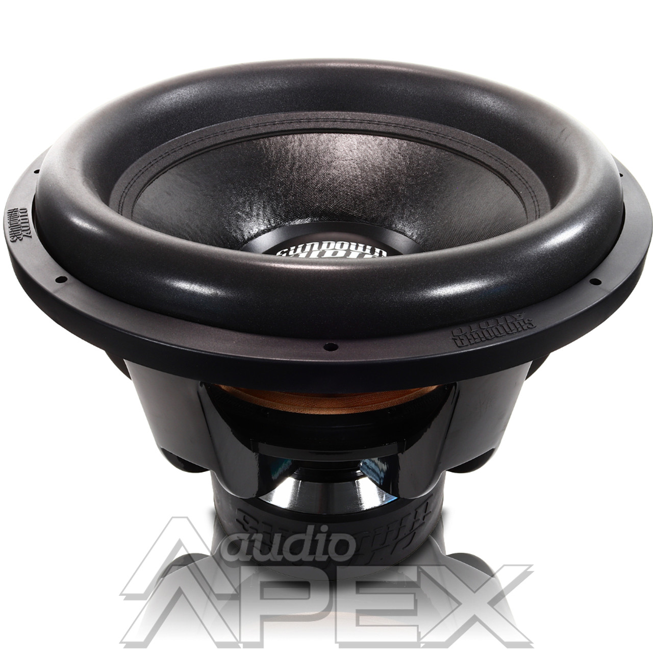 enke Intensiv Uegnet Sundown Audio Xv3 15" inch DVC Dual 1 Ohm (X Series) Car Subwoofer 2000  Watts RMS