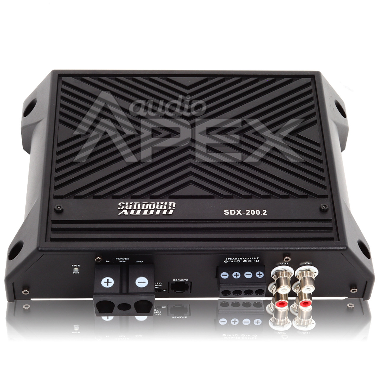 Sundown Audio SDX-200.2 (SDX Series) Car Amplifier 2 Channel 200