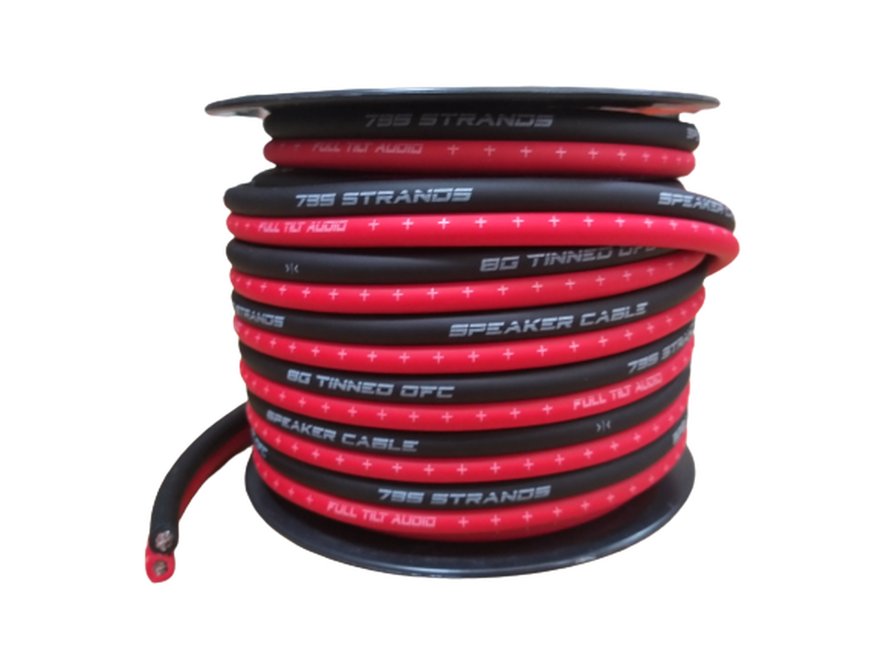Clear Wire Bare Copper Transparent Speaker Cable Red and Black Flex Speaker  Wire - China Speaker Cable, Speaker Wire
