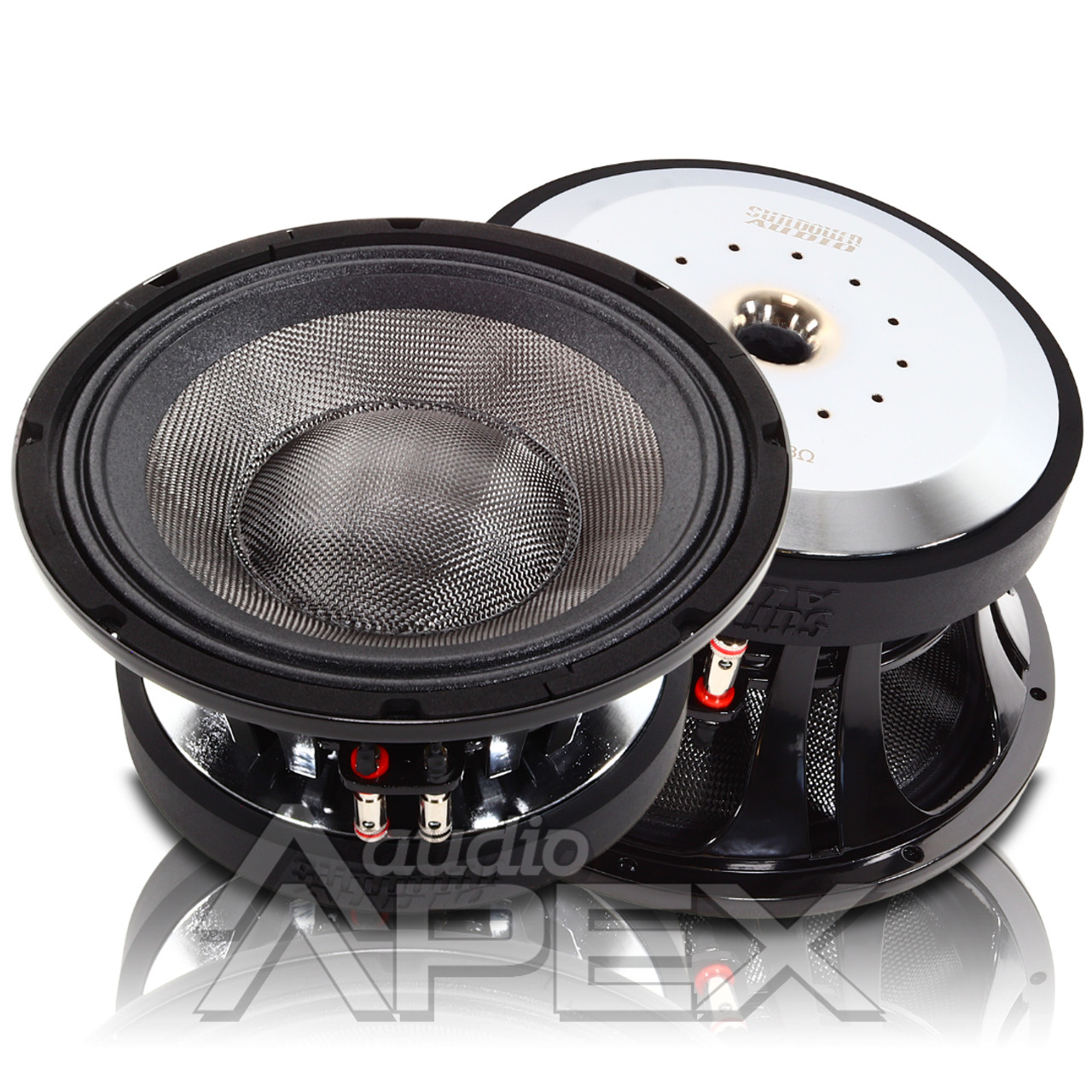 midrange speakers 10