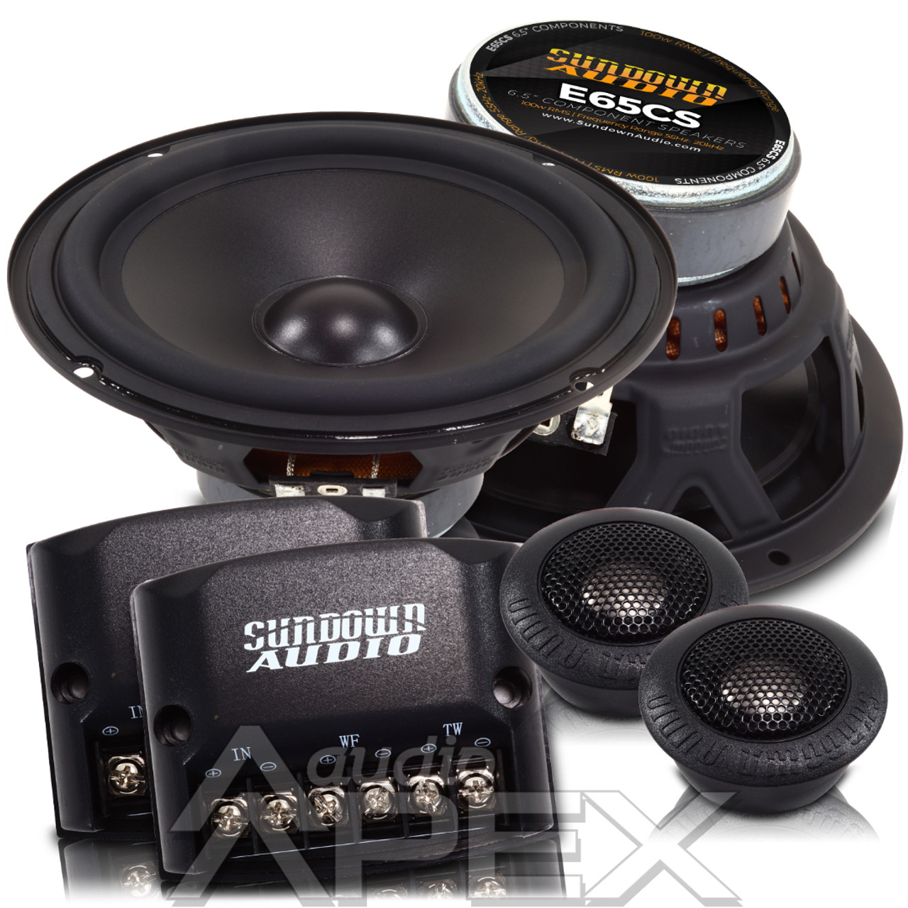 sundown audio component speakers