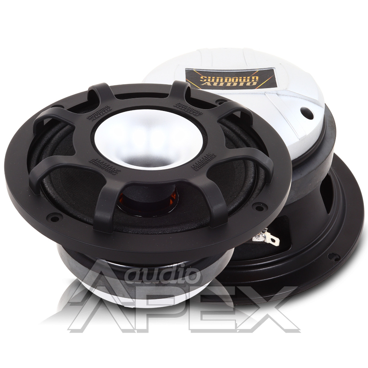 Sundown Audio E 6.5" Coaxial 4 Ohm (E Series) Speaker 50 Watts RMS (Single)