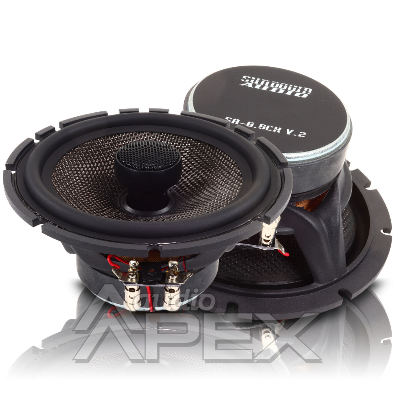 sundown coaxial speakers