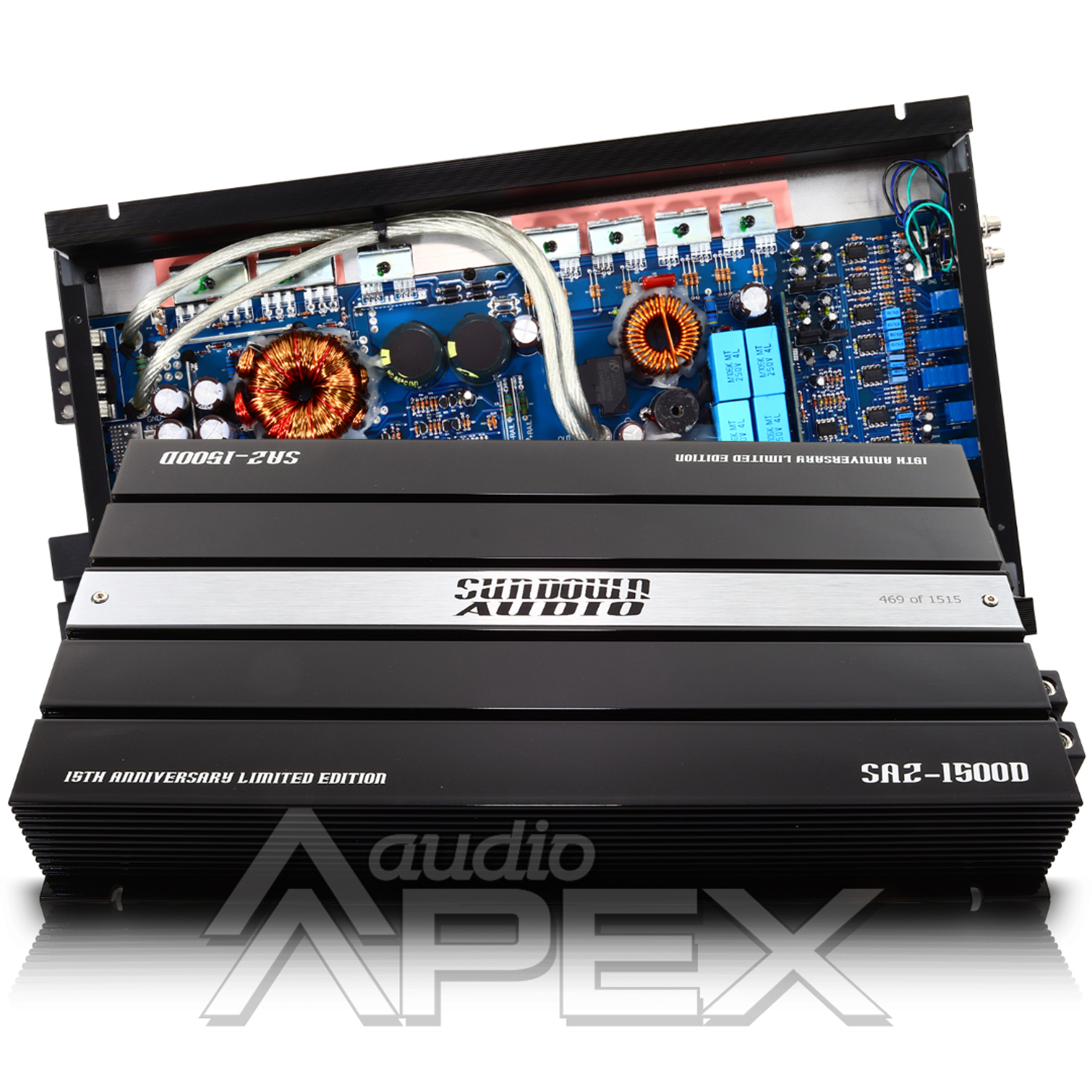 Sundown Audio SAZ-1500D 15th Anniversary Edition Car Amplifier ...