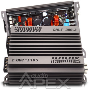 Sundown Audio SALT-200.4 (SALT Series) Car Amplifier 4 Channel 200