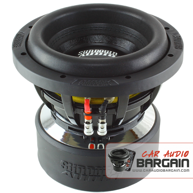 Sundown Audio X-8 v2 and v3 Recone Kit