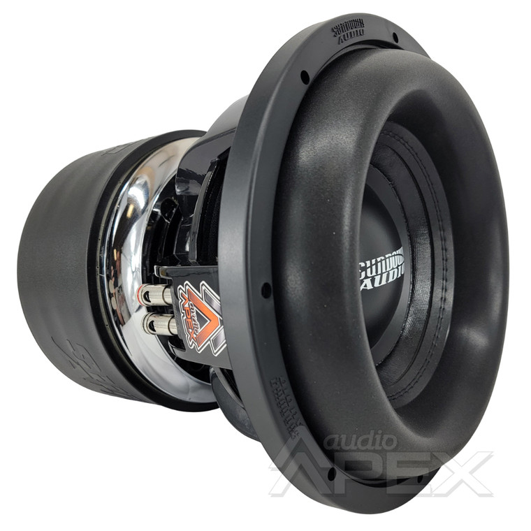 Sundown Audio Zv6 12" inch DVC Dual 1 Ohm (Z Series) Car Subwoofer 2500 Watts RMS