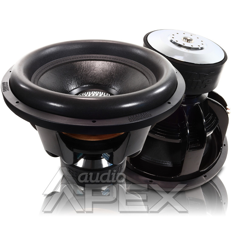 Sundown Audio Xv3 15" inch DVC Dual 2 Ohm (X Series) Car Subwoofer 2000 Watts RMS