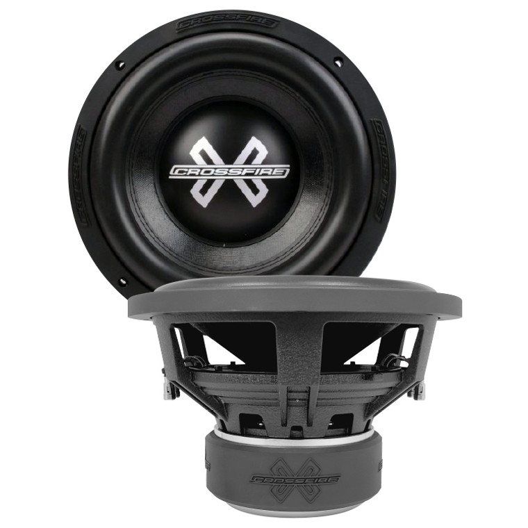 Crossfire Audio C5-V3 10" inch DVC D2 Ohm (C5 Series) Car Subwoofer 600 Watts RMS
