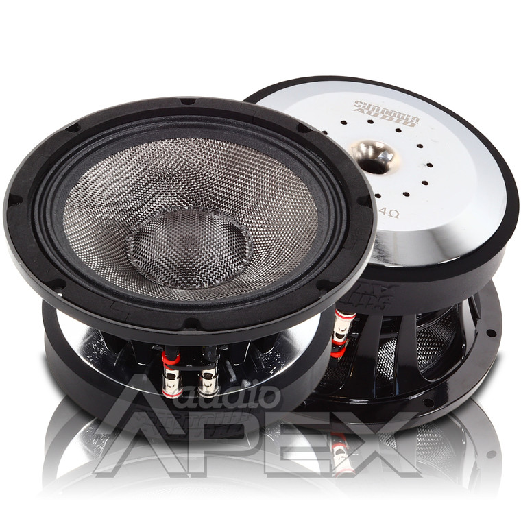 Sundown Audio VEX-8 4 Ohm 300 Watts RMS Midrange Speaker (Single)