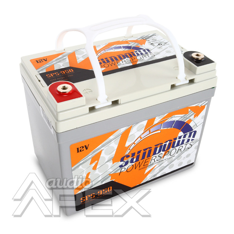 Sundown Power Sports  SPS-950 35aH AGM Battery