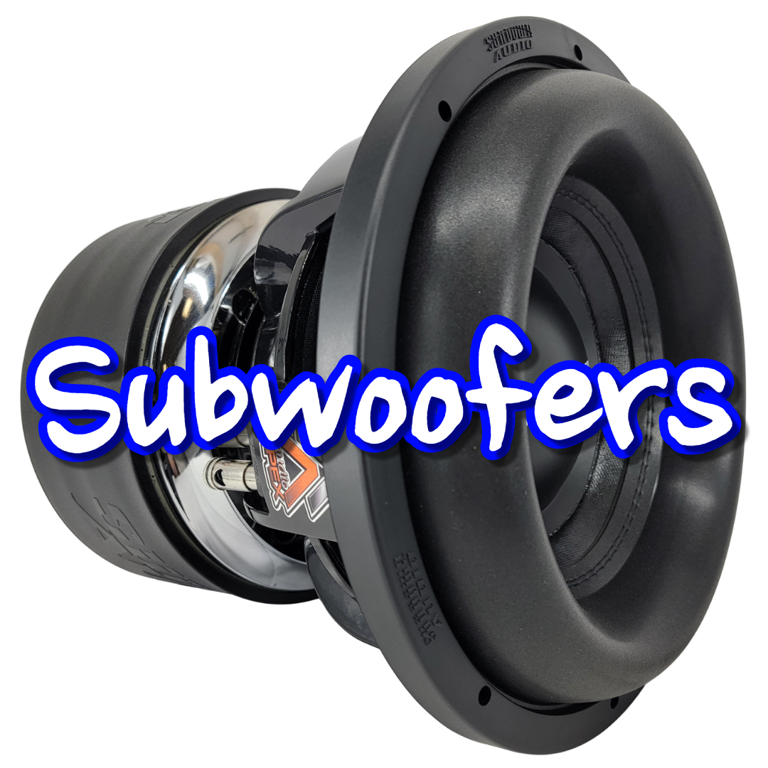 apex subwoofer