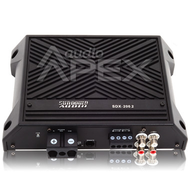 Sundown Audio SDX-200.2 (SDX Series) Car Amplifier 2 Channel